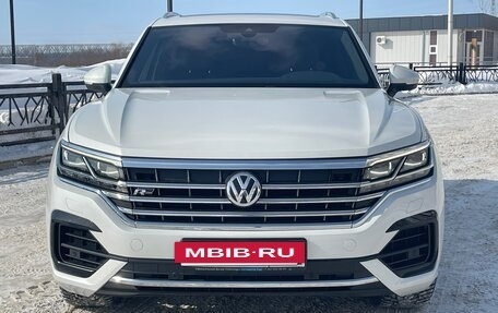 Volkswagen Touareg III, 2019 год, 5 300 000 рублей, 2 фотография
