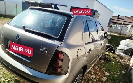 Skoda Fabia I, 2006 год, 380 000 рублей, 3 фотография