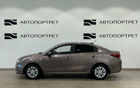 KIA Rio IV, 2019 год, 1 249 000 рублей, 4 фотография