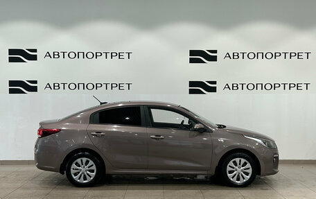 KIA Rio IV, 2019 год, 1 249 000 рублей, 8 фотография