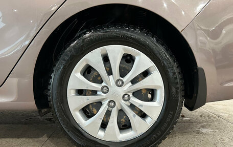 KIA Rio IV, 2019 год, 1 249 000 рублей, 11 фотография