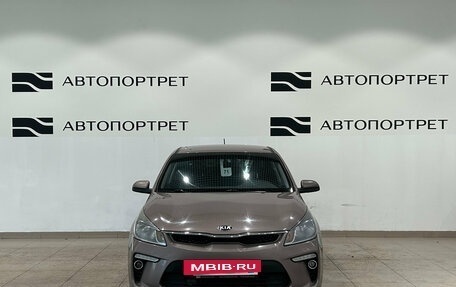 KIA Rio IV, 2019 год, 1 249 000 рублей, 10 фотография