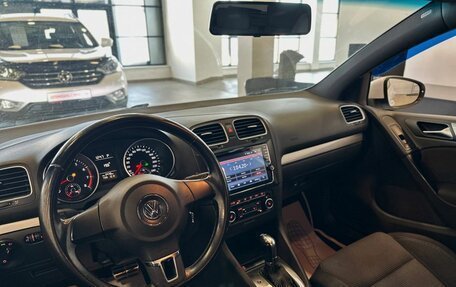 Volkswagen Golf VI, 2012 год, 849 000 рублей, 7 фотография