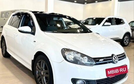 Volkswagen Golf VI, 2012 год, 849 000 рублей, 3 фотография