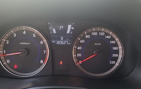 Hyundai Solaris II рестайлинг, 2013 год, 700 000 рублей, 6 фотография