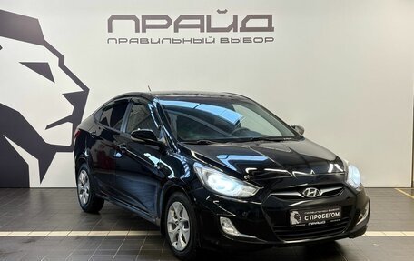 Hyundai Solaris II рестайлинг, 2011 год, 719 900 рублей, 3 фотография