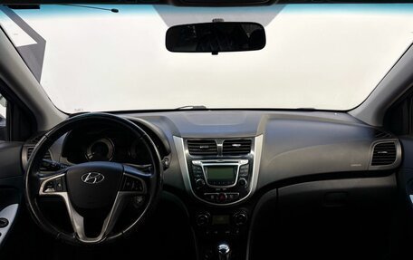 Hyundai Solaris II рестайлинг, 2011 год, 719 900 рублей, 7 фотография