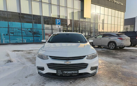 Chevrolet Malibu IX, 2017 год, 1 060 000 рублей, 2 фотография