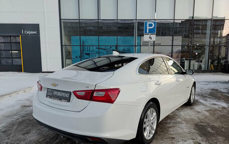 Chevrolet Malibu IX, 2017 год, 1 060 000 рублей, 6 фотография