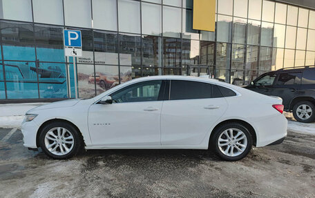 Chevrolet Malibu IX, 2017 год, 1 060 000 рублей, 10 фотография