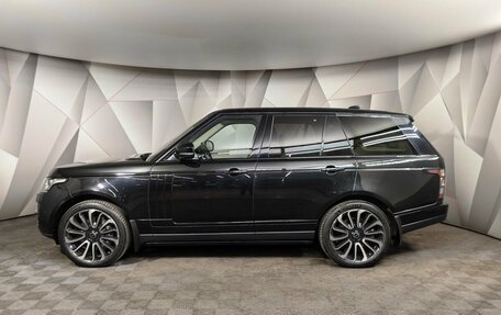 Land Rover Range Rover IV рестайлинг, 2017 год, 5 800 000 рублей, 5 фотография