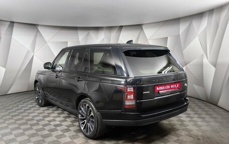 Land Rover Range Rover IV рестайлинг, 2017 год, 5 800 000 рублей, 4 фотография