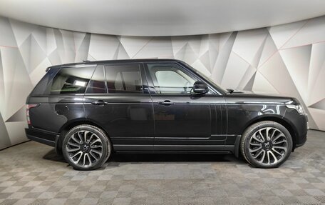 Land Rover Range Rover IV рестайлинг, 2017 год, 5 800 000 рублей, 6 фотография