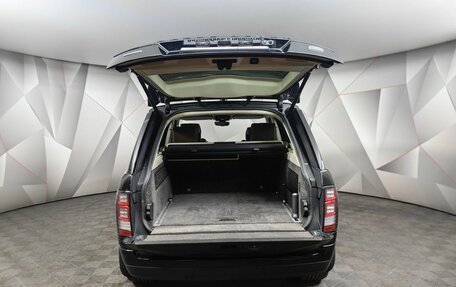 Land Rover Range Rover IV рестайлинг, 2017 год, 5 800 000 рублей, 12 фотография