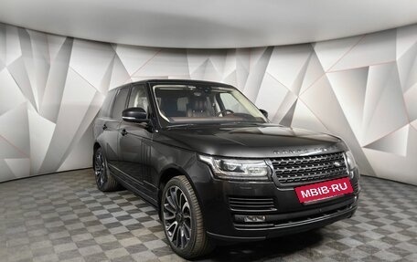 Land Rover Range Rover IV рестайлинг, 2017 год, 5 800 000 рублей, 3 фотография