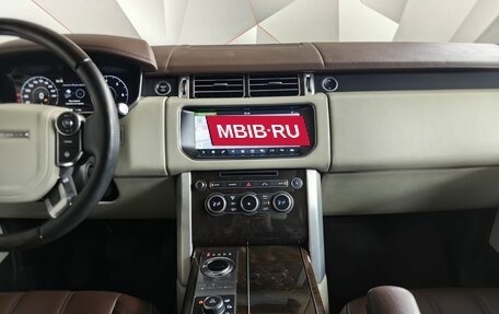 Land Rover Range Rover IV рестайлинг, 2017 год, 5 800 000 рублей, 15 фотография