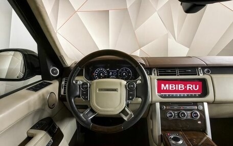 Land Rover Range Rover IV рестайлинг, 2017 год, 5 800 000 рублей, 20 фотография