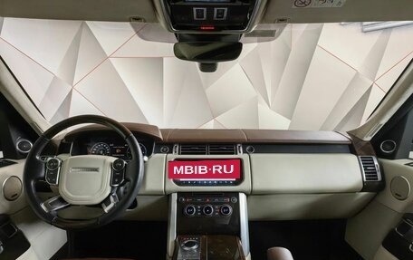 Land Rover Range Rover IV рестайлинг, 2017 год, 5 800 000 рублей, 14 фотография