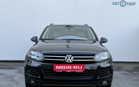 Volkswagen Touareg III, 2013 год, 2 385 000 рублей, 2 фотография