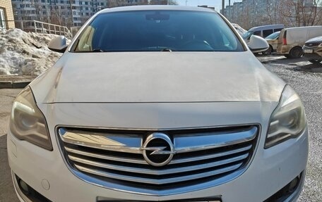 Opel Insignia II рестайлинг, 2014 год, 900 000 рублей, 9 фотография