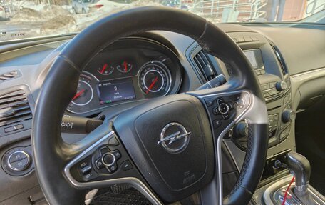 Opel Insignia II рестайлинг, 2014 год, 900 000 рублей, 12 фотография