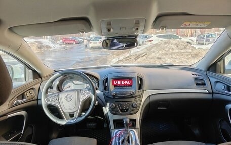 Opel Insignia II рестайлинг, 2014 год, 900 000 рублей, 10 фотография