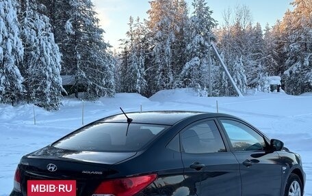 Hyundai Solaris II рестайлинг, 2014 год, 550 000 рублей, 3 фотография