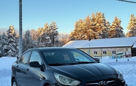 Hyundai Solaris II рестайлинг, 2014 год, 550 000 рублей, 2 фотография