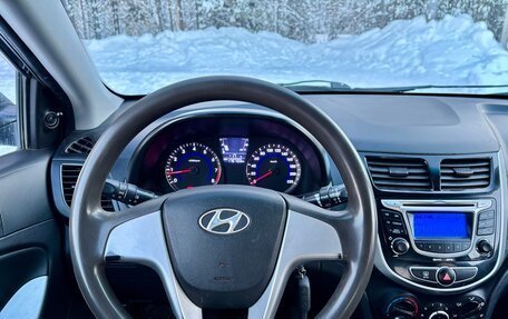 Hyundai Solaris II рестайлинг, 2014 год, 550 000 рублей, 8 фотография