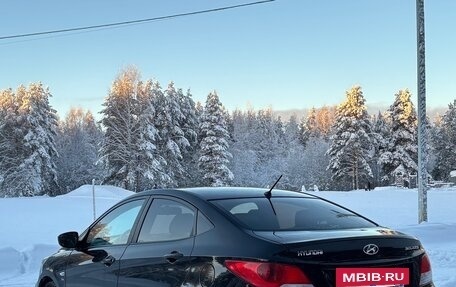 Hyundai Solaris II рестайлинг, 2014 год, 550 000 рублей, 5 фотография