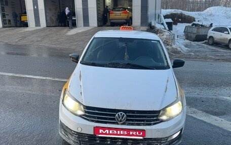 Volkswagen Polo VI (EU Market), 2018 год, 390 000 рублей, 12 фотография