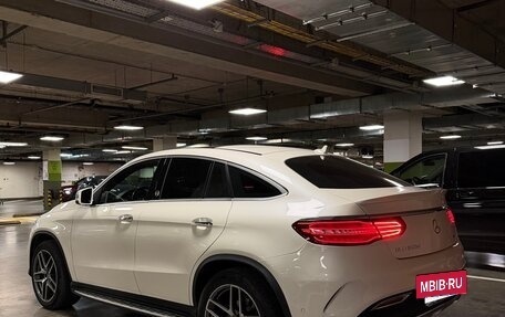 Mercedes-Benz GLE Coupe, 2018 год, 5 фотография