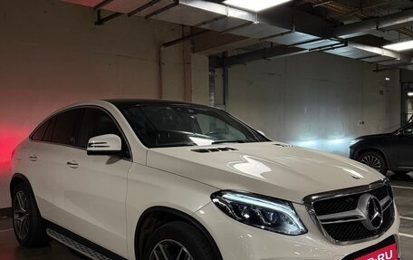 Mercedes-Benz GLE Coupe, 2018 год, 3 фотография