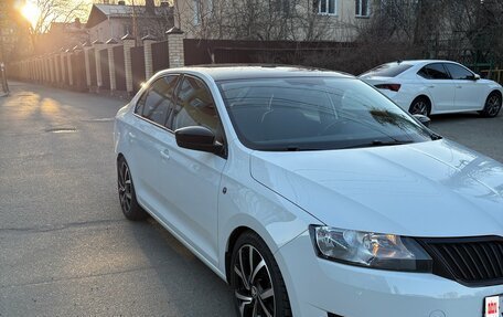 Skoda Rapid I, 2016 год, 1 300 000 рублей, 6 фотография