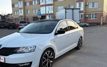 Skoda Rapid I, 2016 год, 1 300 000 рублей, 5 фотография