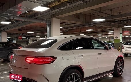 Mercedes-Benz GLE Coupe, 2018 год, 4 фотография