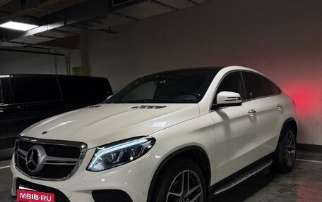 Mercedes-Benz GLE Coupe, 2018 год, 2 фотография