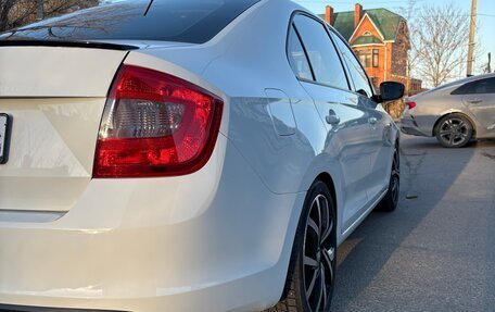 Skoda Rapid I, 2016 год, 1 300 000 рублей, 15 фотография