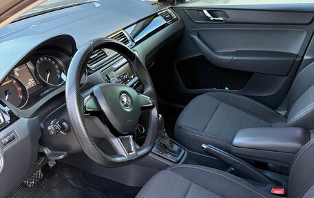 Skoda Rapid I, 2016 год, 1 300 000 рублей, 11 фотография