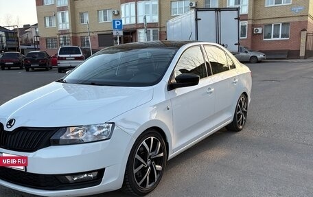 Skoda Rapid I, 2016 год, 1 300 000 рублей, 2 фотография