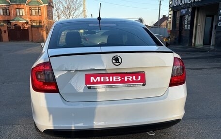 Skoda Rapid I, 2016 год, 1 300 000 рублей, 4 фотография