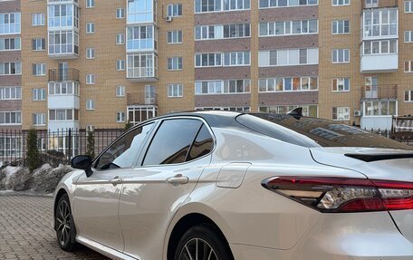 Toyota Camry, 2021 год, 3 185 000 рублей, 9 фотография