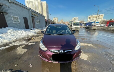 Hyundai Solaris II рестайлинг, 2014 год, 950 000 рублей, 2 фотография