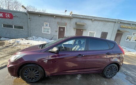 Hyundai Solaris II рестайлинг, 2014 год, 950 000 рублей, 3 фотография