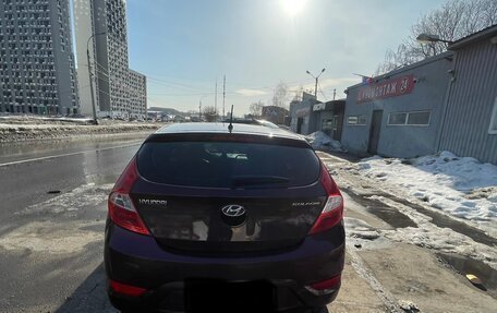 Hyundai Solaris II рестайлинг, 2014 год, 950 000 рублей, 4 фотография