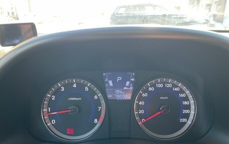 Hyundai Solaris II рестайлинг, 2014 год, 950 000 рублей, 11 фотография