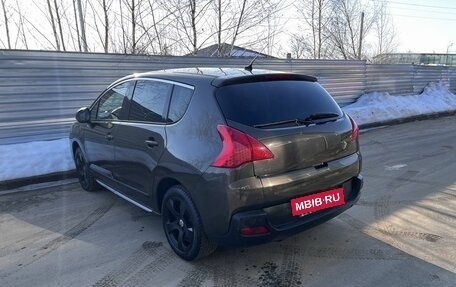 Peugeot 3008 I рестайлинг, 2011 год, 545 000 рублей, 4 фотография