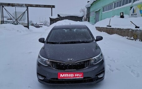 KIA Rio III рестайлинг, 2015 год, 950 000 рублей, 2 фотография