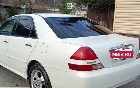 Toyota Mark II IX (X110), 2000 год, 650 000 рублей, 10 фотография