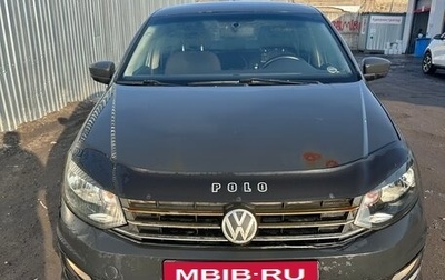 Volkswagen Polo VI (EU Market), 2017 год, 450 000 рублей, 1 фотография